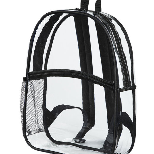 Clear PVC Backpack Thumbnail