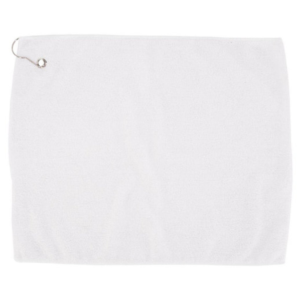 Microfiber Towel with Grommet and Hook Thumbnail