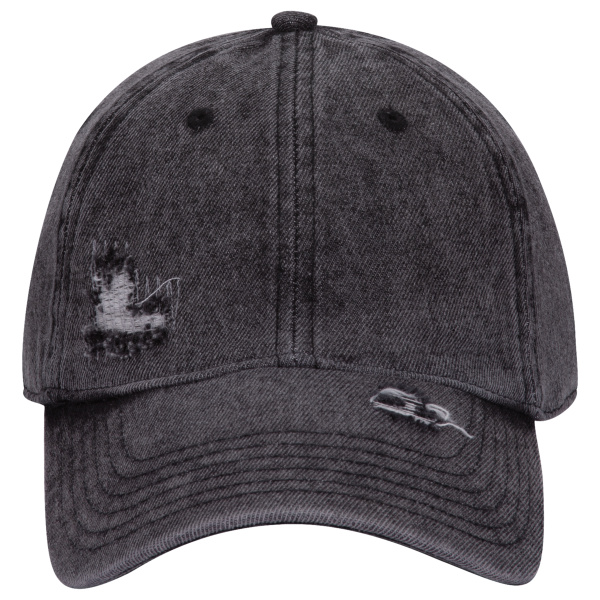 OTTO CAP 6 Panel Low Profile Dad Hat Thumbnail