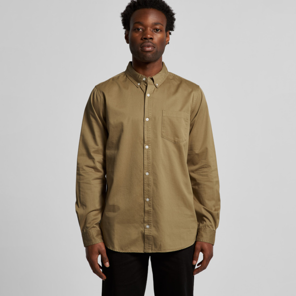 DENIM WASH SHIRT Thumbnail