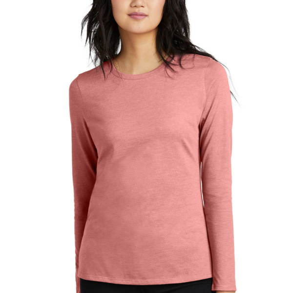Women's Perfect Blend ® CVC Long Sleeve Tee Thumbnail