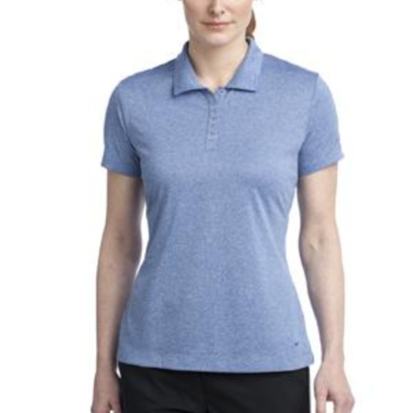 Ladies Dri FIT Heather Polo Thumbnail