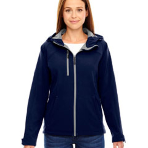 Ladies' Prospect Two-Layer Fleece Bonded Soft Shell Hooded Jacket Thumbnail