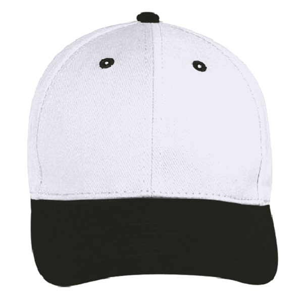 OTTO CAP 6 Panel Low Profile Baseball Cap Thumbnail