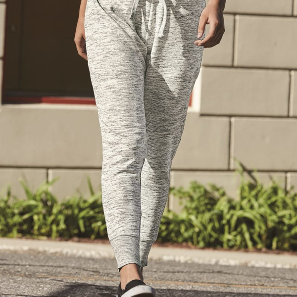 Women’s Mélange Fleece Joggers Thumbnail