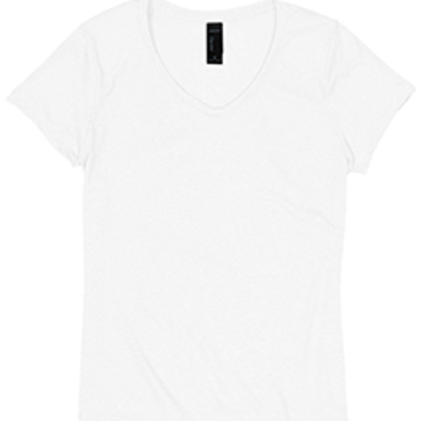 Ladies' Perfect-T Triblend V-Neck T-shirt Thumbnail