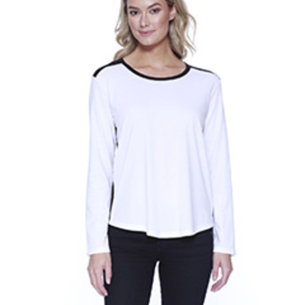 Ladies' CVC Melrose Long-Sleeve T-Shirt Thumbnail