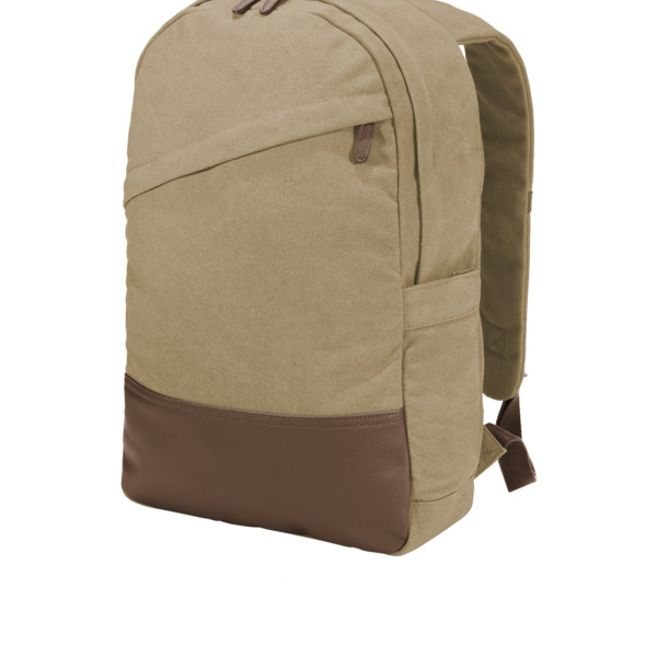 Cotton Canvas Backpack Thumbnail