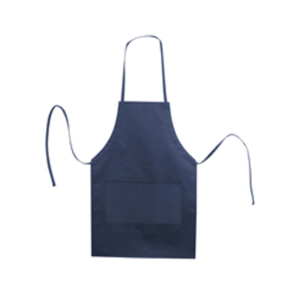 Caroline AL2B Butcher Style Cotton Twill Apron Forest Thumbnail