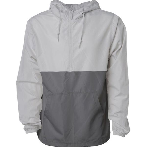 Unisex Lightweight Quarter-Zip Windbreaker Pullover Jacket Thumbnail