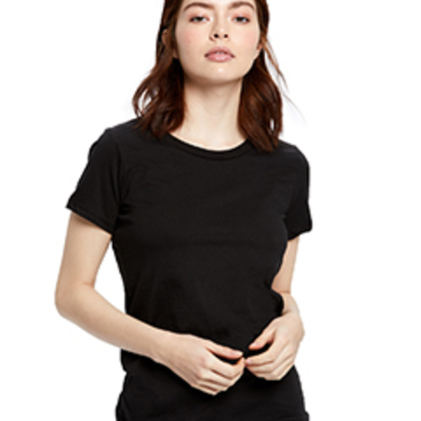 Ladies' USA Made Organic Crewneck T-Shirt Thumbnail