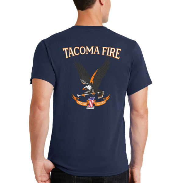 Station 1 - Tall Essential Tee Thumbnail