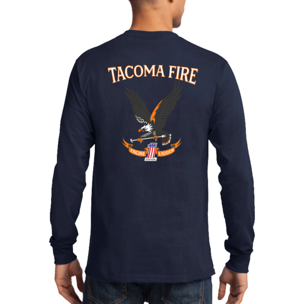 Station 1 - Long Sleeve Essential Tee Thumbnail