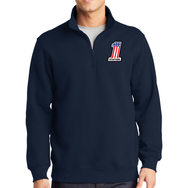 Station 1 - 1/4 Zip Sweatshirt Thumbnail