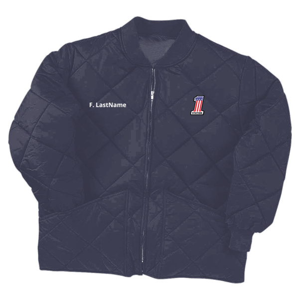 Station 1 - Dickies Diamond Quilted Jacket Thumbnail